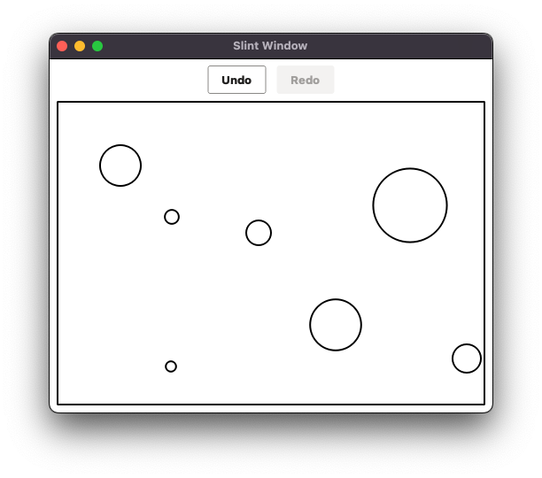 7GUI Circle Drawer task