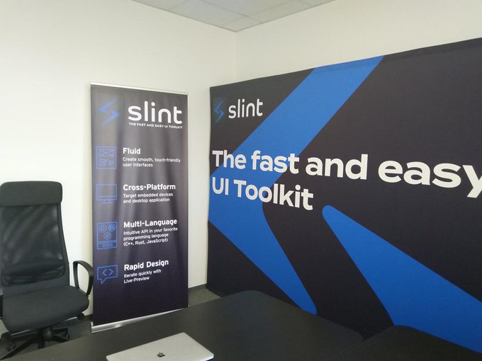Sneak-peek at the Slint Embedded World booth